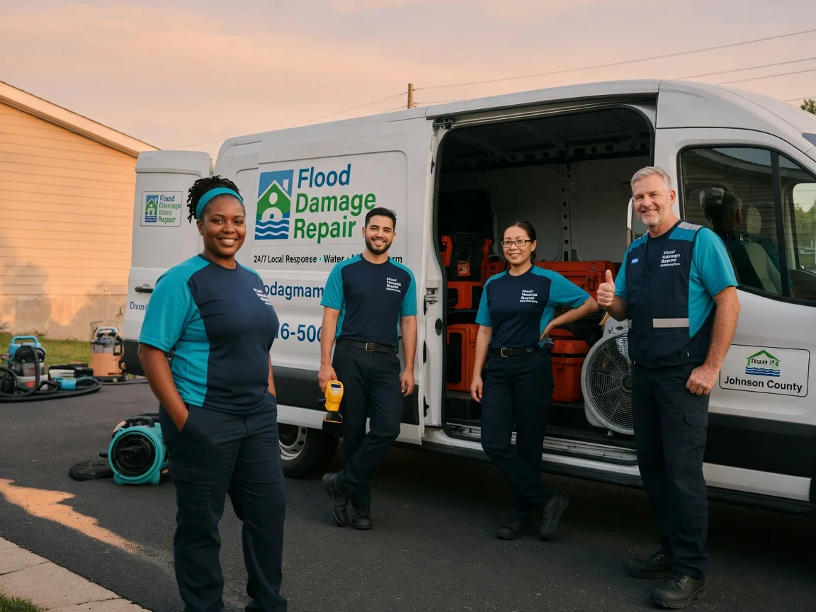 Water Damage Restoration company in Amity, PA