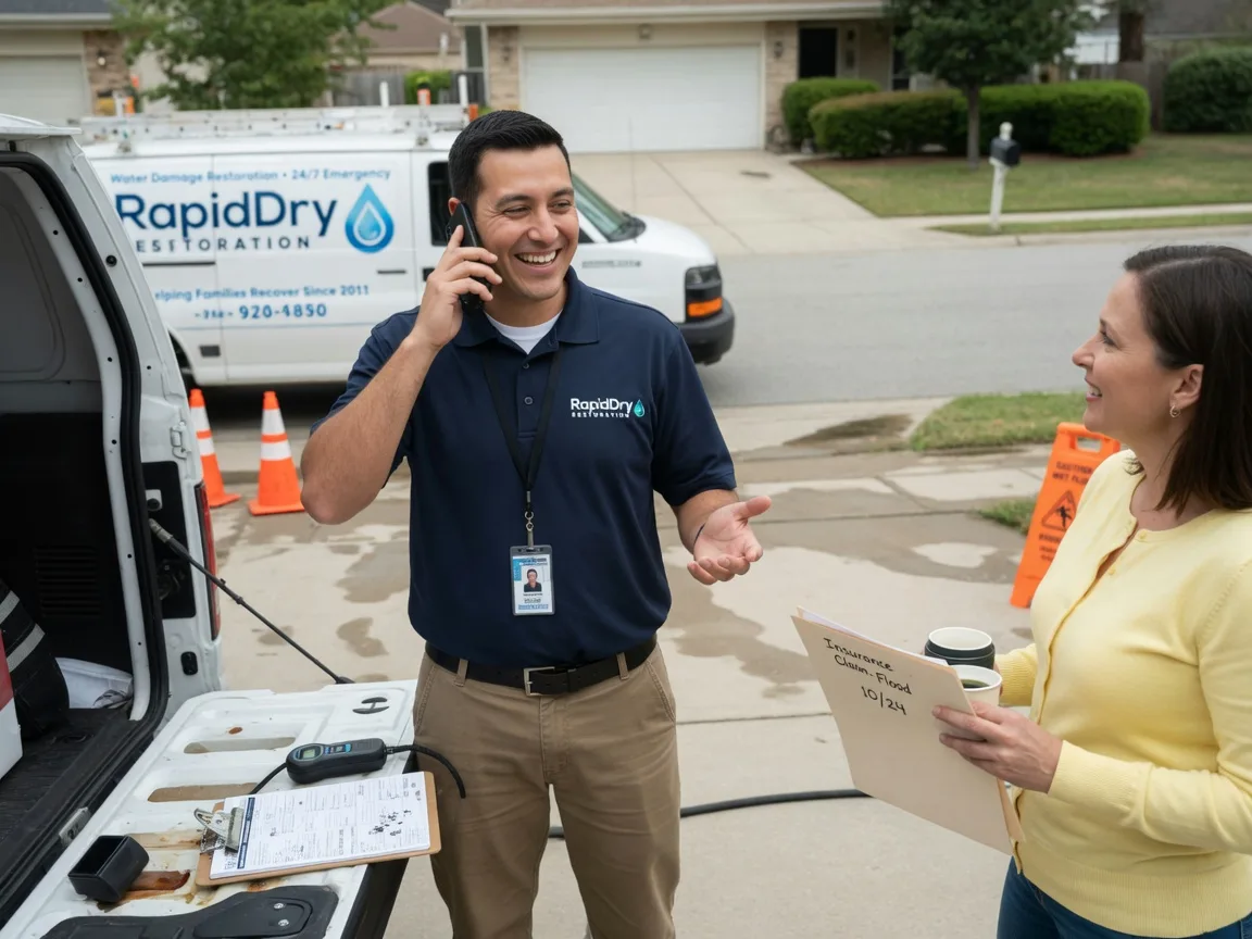 Water Damage Restoration Amity, PA FAQs